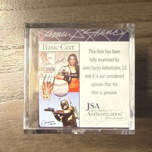 Early Wynn signed American League baseball JSA authentication