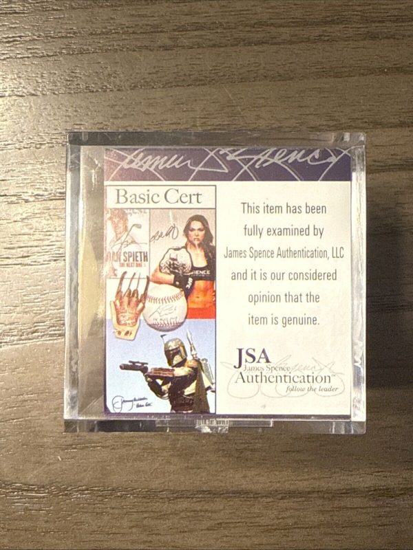 Early Wynn signed American League baseball JSA authentication