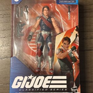 HASBRO G.I. JOE CLASSIFIED SERIES #44 TOMAX PAOLI ACTION FIGURE NEW IN BOX