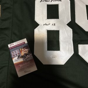 Dave Robinson Signed Custom Jersey JSA COA Packers Autograph HOF Inscription