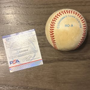 Rick Ferrell OAL Baseball Signed Auto PSA/DNA Authenticated Boston Red Sox