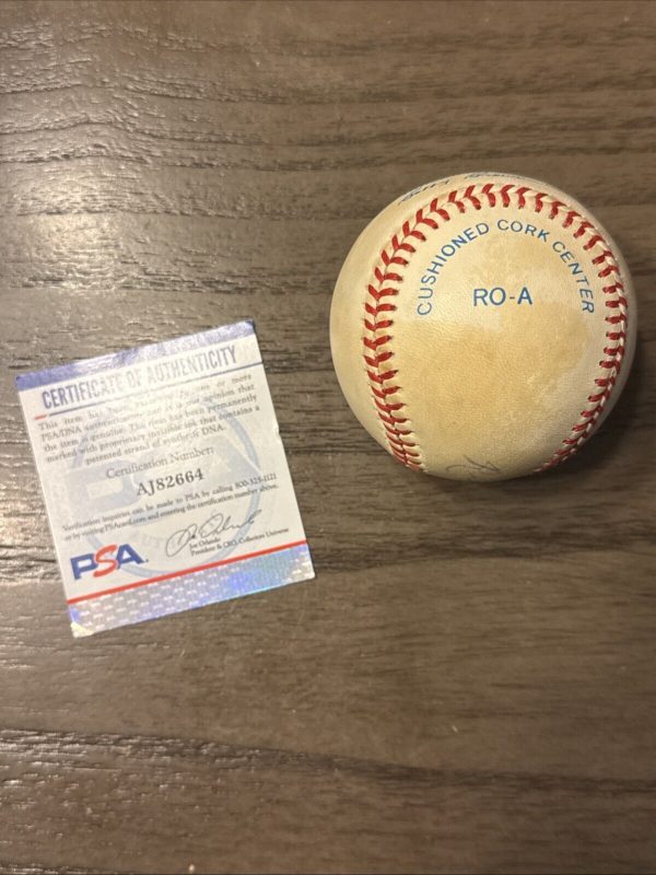 Rick Ferrell OAL Baseball Signed Auto PSA/DNA Authenticated Boston Red Sox