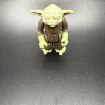 Vintage Original Star Wars Empire Strikes Back Yoda Figure - 1980 HK Kenner