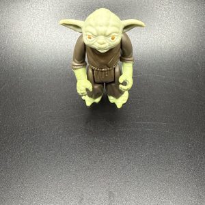 Vintage Original Star Wars Empire Strikes Back Yoda Figure - 1980 HK Kenner