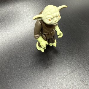 Vintage Original Star Wars Empire Strikes Back Yoda Figure - 1980 HK Kenner