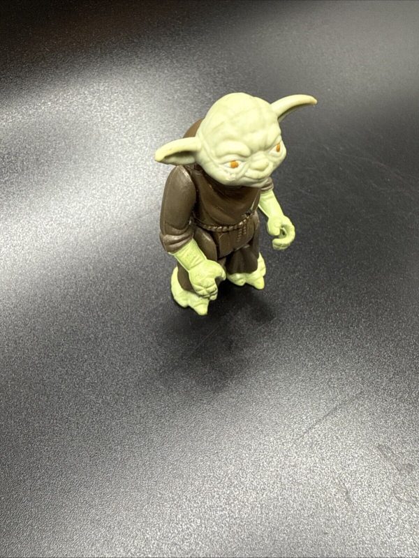 Vintage Original Star Wars Empire Strikes Back Yoda Figure - 1980 HK Kenner