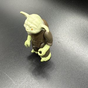 Vintage Original Star Wars Empire Strikes Back Yoda Figure - 1980 HK Kenner