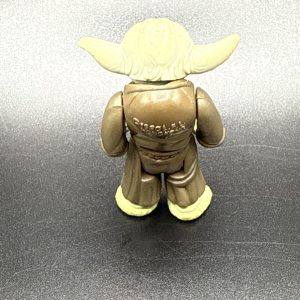 Vintage Original Star Wars Empire Strikes Back Yoda Figure - 1980 HK Kenner