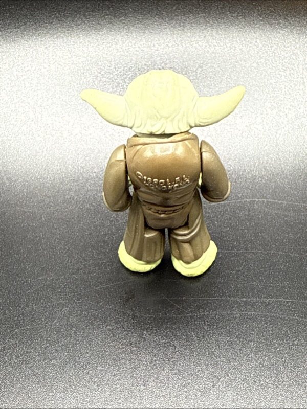 Vintage Original Star Wars Empire Strikes Back Yoda Figure - 1980 HK Kenner