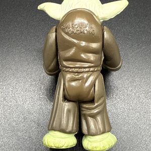 Vintage Original Star Wars Empire Strikes Back Yoda Figure - 1980 HK Kenner