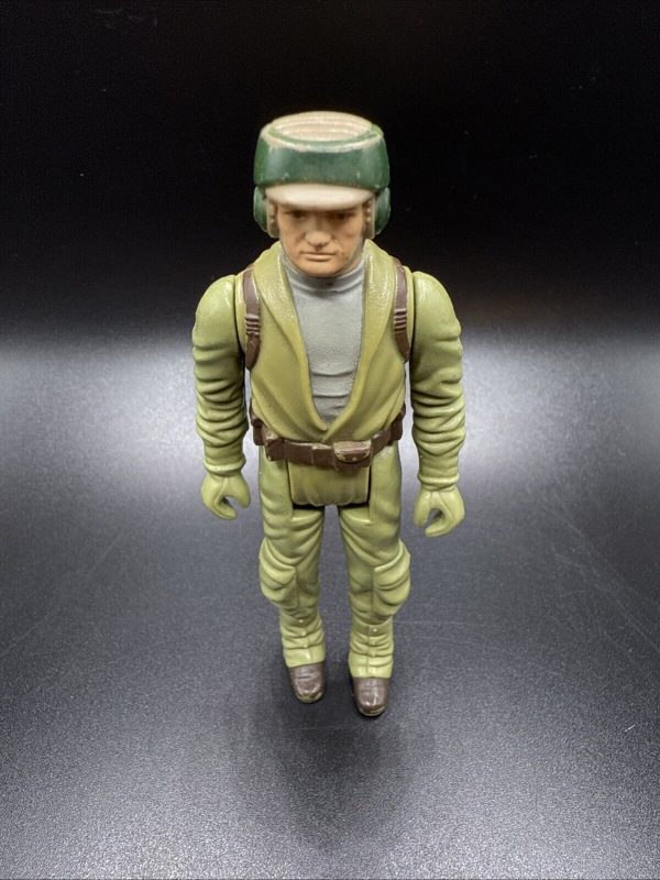 Vintage 1983 Star Wars Rebel Commando Loose Action Figure Kenner