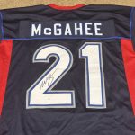 Willis McGahee Signed Jersey (JSA COA) Buffalo Bills