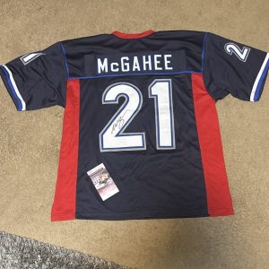 Willis McGahee Signed Jersey (JSA COA) Buffalo Bills