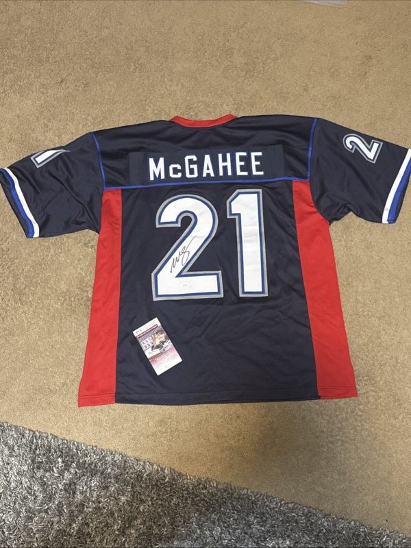 Willis McGahee Signed Jersey (JSA COA) Buffalo Bills