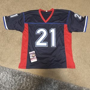 Willis McGahee Signed Jersey (JSA COA) Buffalo Bills