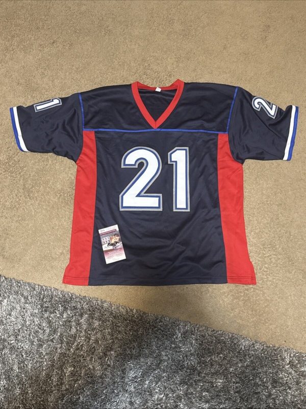 Willis McGahee Signed Jersey (JSA COA) Buffalo Bills