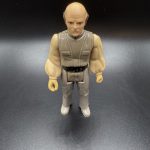 Vintage Star Wars Lobot Loose Figure - 1980 Kenner Empire Strikes Back Hong Kong