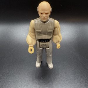 Vintage Star Wars Lobot Loose Figure - 1980 Kenner Empire Strikes Back Hong Kong