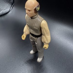 Vintage Star Wars Lobot Loose Figure - 1980 Kenner Empire Strikes Back Hong Kong