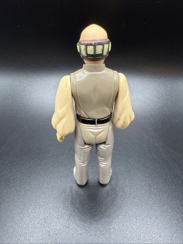 Vintage Star Wars Lobot Loose Figure - 1980 Kenner Empire Strikes Back Hong Kong