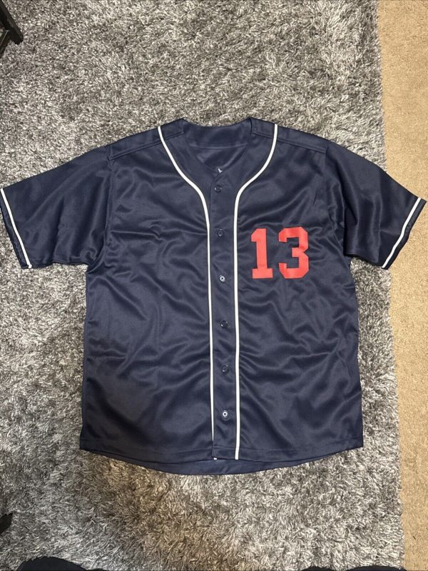 Ronald Acuna Jr Signed Custom Blue Jersey - Atlanta Braves - JSA Certified