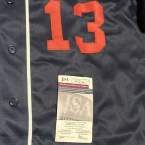 Ronald Acuna Jr Signed Custom Blue Jersey - Atlanta Braves - JSA Certified