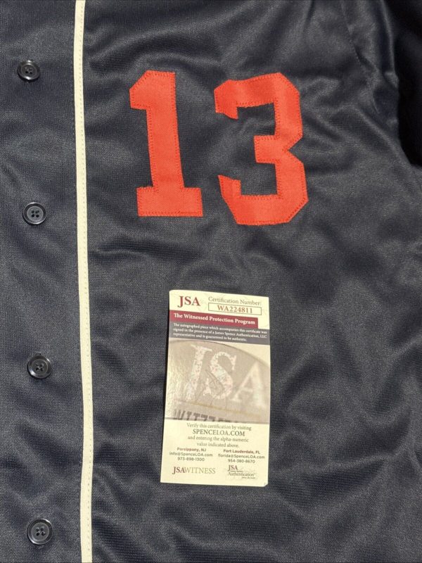 Ronald Acuna Jr Signed Custom Blue Jersey - Atlanta Braves - JSA Certified