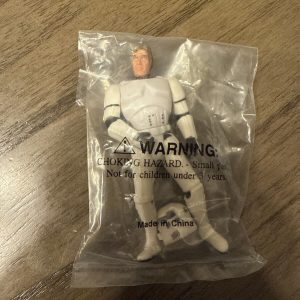 NEW Han Solo Storm Trooper Disguise Figure Kellogg's Mail Away Kenner 1995