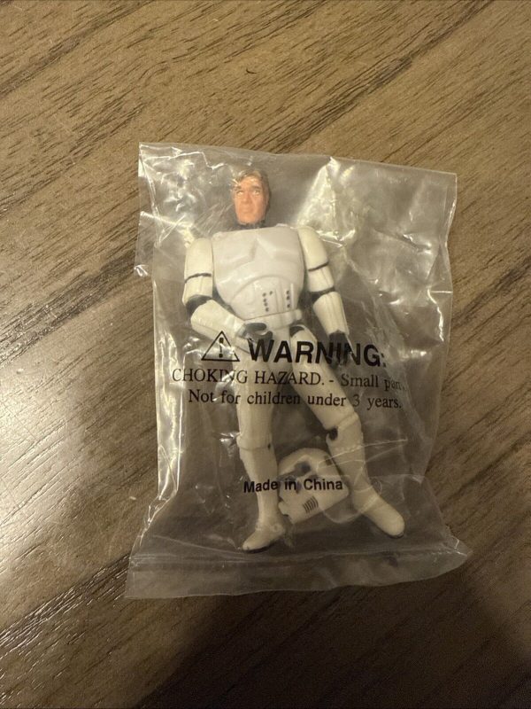 NEW Han Solo Storm Trooper Disguise Figure Kellogg's Mail Away Kenner 1995