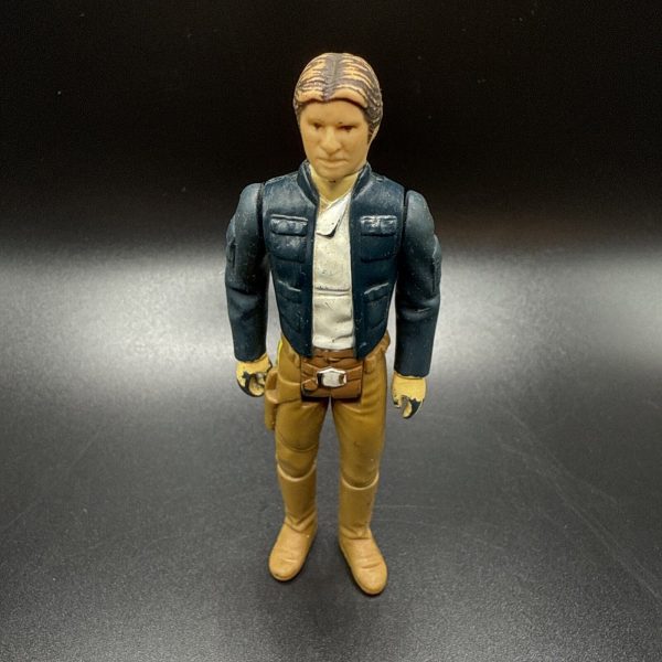 Vintage 1980 Han Solo Bespin Star Wars ESB Empire Strikes Back Kenner Figure