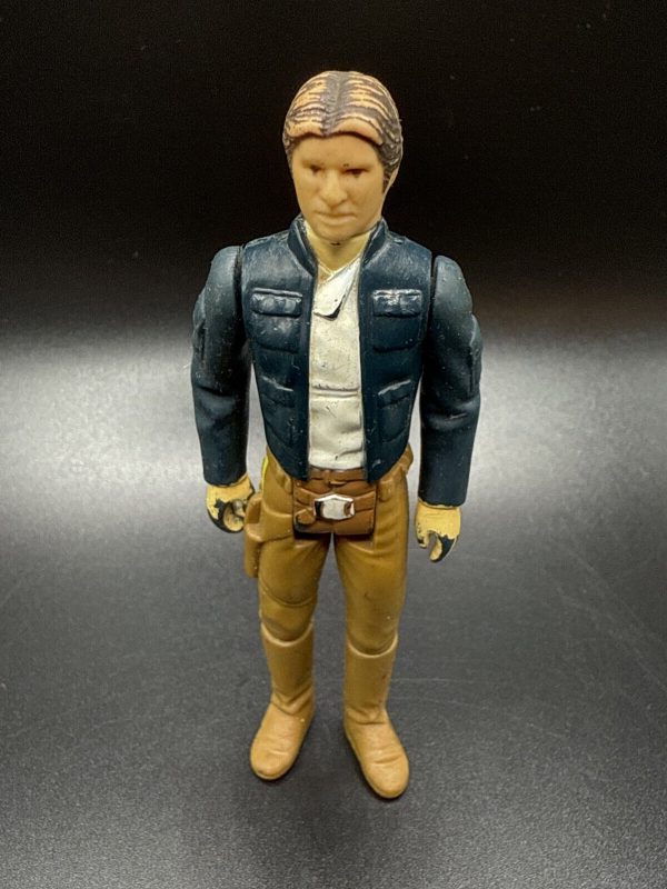 Vintage 1980 Han Solo Bespin Star Wars ESB Empire Strikes Back Kenner Figure