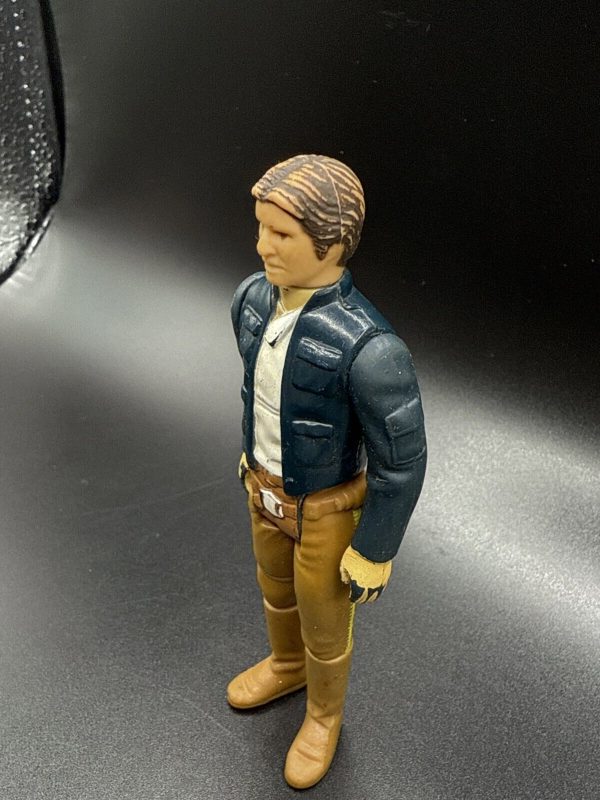 Vintage 1980 Han Solo Bespin Star Wars ESB Empire Strikes Back Kenner Figure