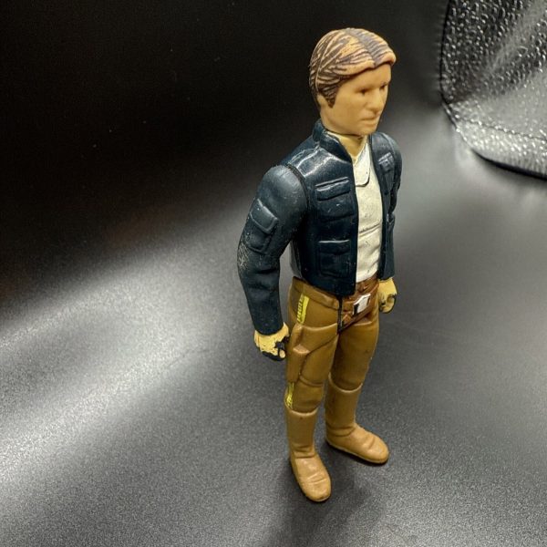 Vintage 1980 Han Solo Bespin Star Wars ESB Empire Strikes Back Kenner Figure