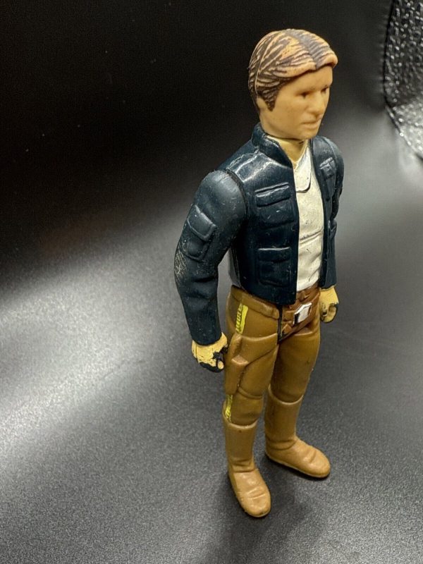 Vintage 1980 Han Solo Bespin Star Wars ESB Empire Strikes Back Kenner Figure