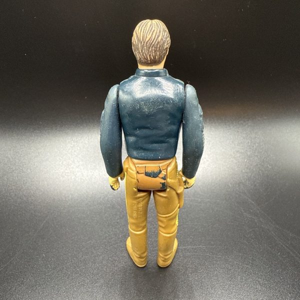 Vintage 1980 Han Solo Bespin Star Wars ESB Empire Strikes Back Kenner Figure