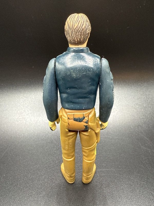 Vintage 1980 Han Solo Bespin Star Wars ESB Empire Strikes Back Kenner Figure