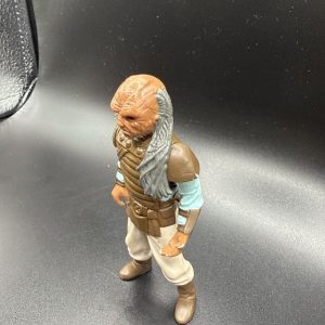 Star Wars Vintage Kenner Weequay Action Figure LFL 1983 Hong Kong ROTJ