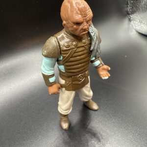 Star Wars Vintage Kenner Weequay Action Figure LFL 1983 Hong Kong ROTJ
