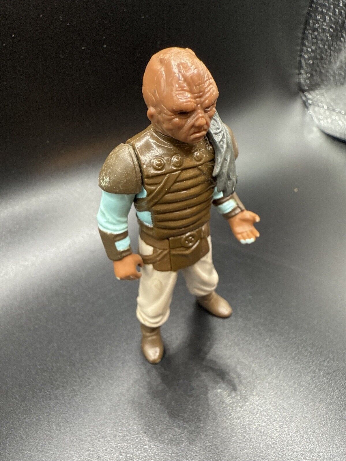 Star Wars Vintage Kenner Weequay Action Figure LFL 1983 Hong Kong ROTJ