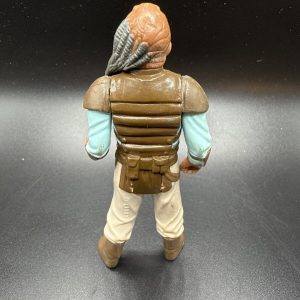 Star Wars Vintage Kenner Weequay Action Figure LFL 1983 Hong Kong ROTJ