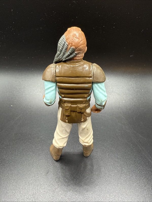 Star Wars Vintage Kenner Weequay Action Figure LFL 1983 Hong Kong ROTJ