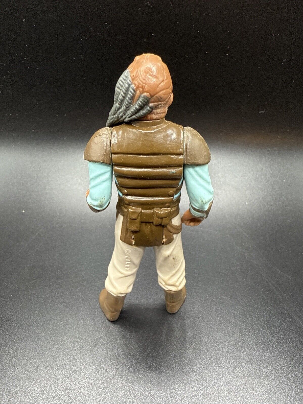 Star Wars Vintage Kenner Weequay Action Figure LFL 1983 Hong Kong ROTJ