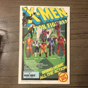 Marvel Comics X-Men #1 October 1991 Storm Beast Cover Jim Lee Club Bo insert (a)