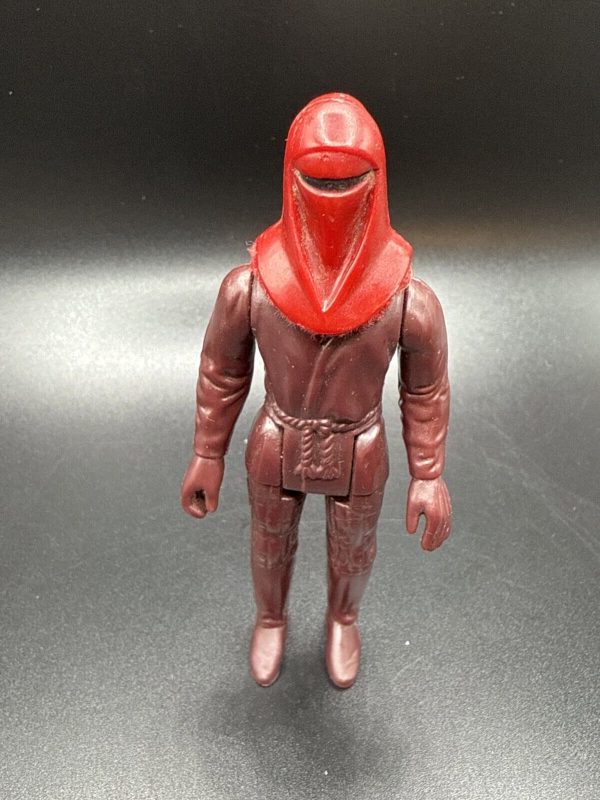 1983 Vintage Star Wars ROTJ Emperor's Royal Guard Figure Kenner NO CAPE or Staff