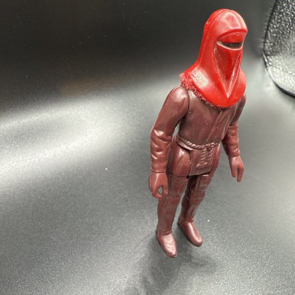 1983 Vintage Star Wars ROTJ Emperor's Royal Guard Figure Kenner NO CAPE or Staff