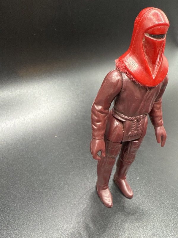 1983 Vintage Star Wars ROTJ Emperor's Royal Guard Figure Kenner NO CAPE or Staff