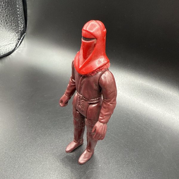 1983 Vintage Star Wars ROTJ Emperor's Royal Guard Figure Kenner NO CAPE or Staff