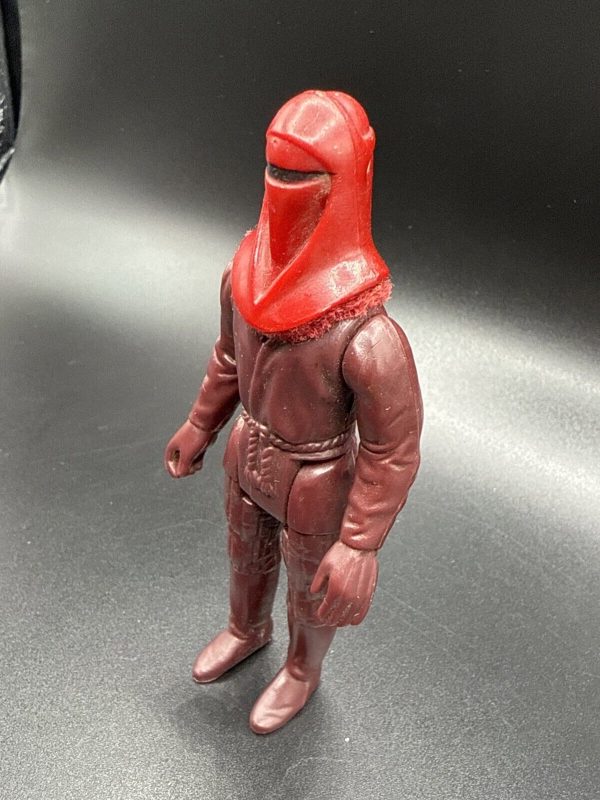 1983 Vintage Star Wars ROTJ Emperor's Royal Guard Figure Kenner NO CAPE or Staff