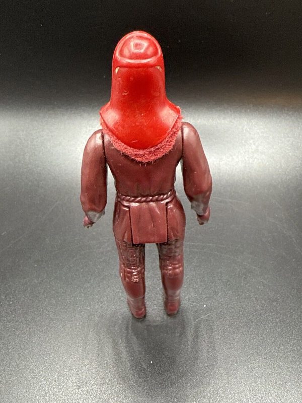 1983 Vintage Star Wars ROTJ Emperor's Royal Guard Figure Kenner NO CAPE or Staff
