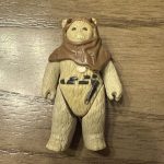 Vintage 1983 Star Wars "Chief Chirpa" Figure Ewok